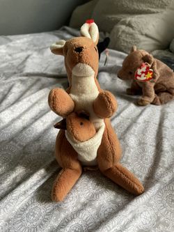 Beanie Baby Pouch 1996 Vintage