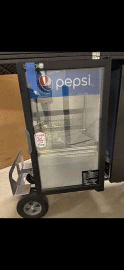 Pepsi Stand Up Cooler Brand New