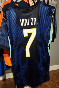 VINNY JR BRAZIL WORLD CUP JERSEY