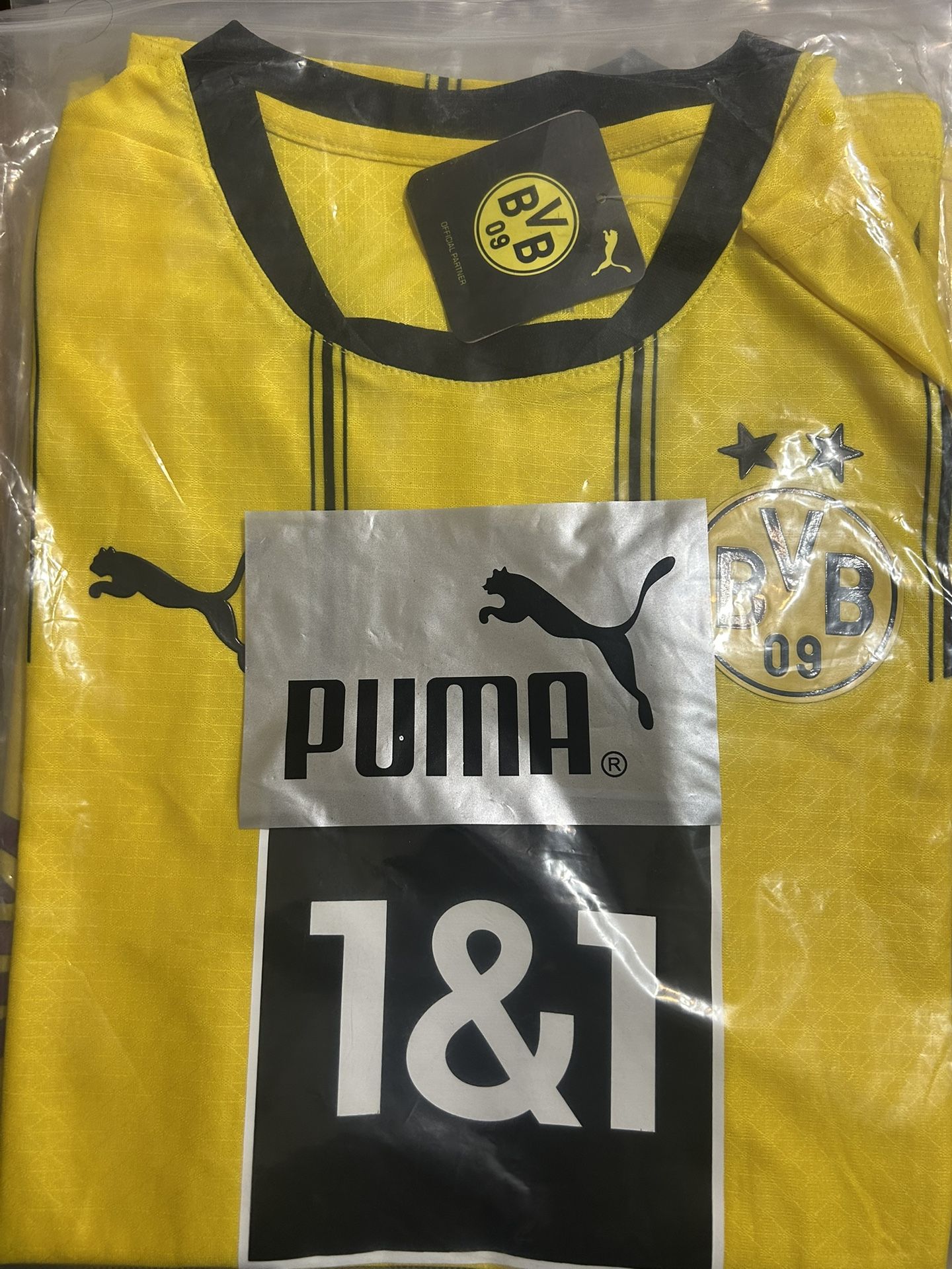bvb 09 borussia Soccer Jersey Size Small