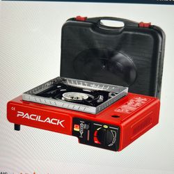 Butane Stove New In Box(Red)