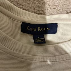 Club Room T-Shirt – Size L – $3