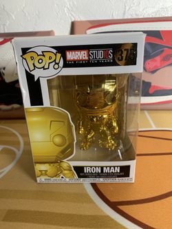 Good iron man 375 box damaged