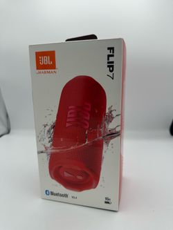 Jbl Flip 7 red speaker
