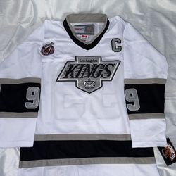 Kings Hockey Jersey Gretzky