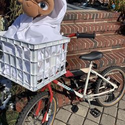 E.T. Halloween Costume, 80’s Huffy