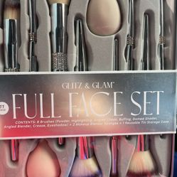Glitz Glam Makeup Brushes