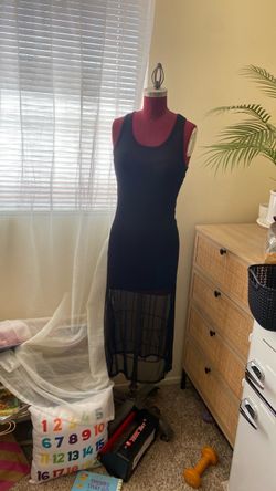 Little black midi dress!