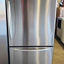 KitchenAid Bottom Freezer Refrigerator  Stainless Steel #134