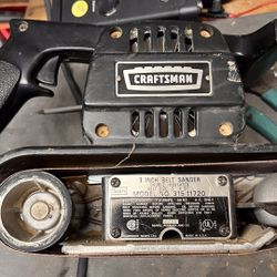 Craftsman Sander