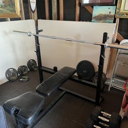 Flat weight Bench 