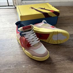 Union LA x Air Jordan 4 Retro 'Guava Ice