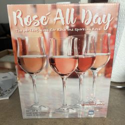 Set Of 4 Wine Glasses