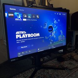 27” Samsung G4 Gaming Monitor With 240hz