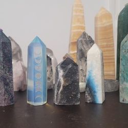 Crystals And healing Gems