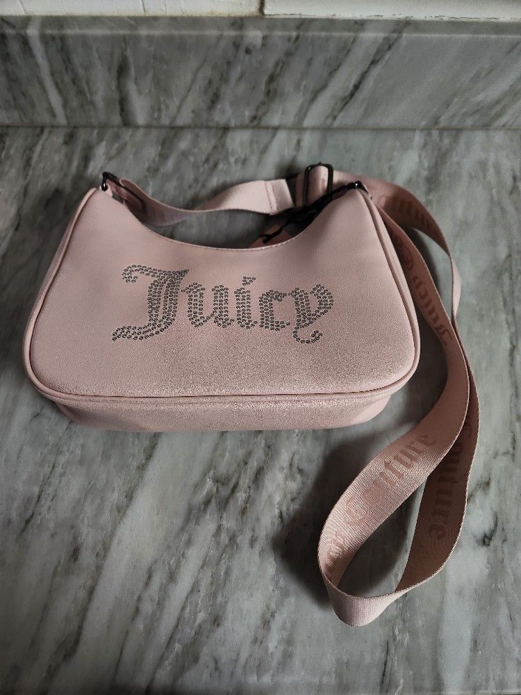 Juicy Couture pink shoulder bag