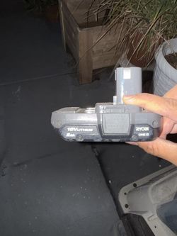 Ryobi 2ah Battery $50