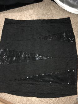 Forever 21 BLACK SKIRT