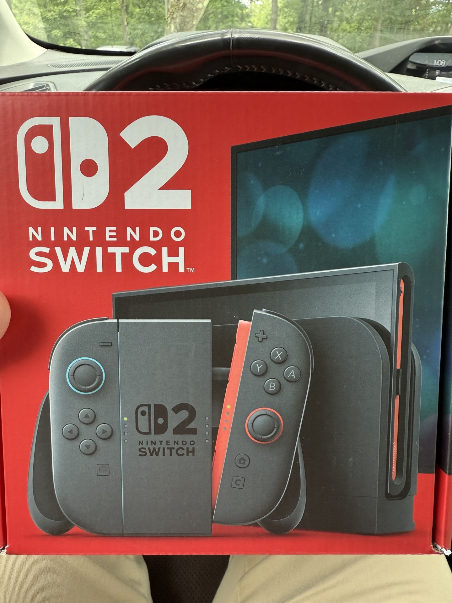 Brande New Unopened Nintendo Switch 2