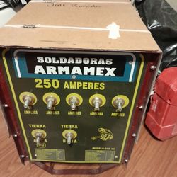 Five Gallons Paint And Welder Machine