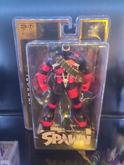 McFarlane Toys Spawn (30th Anniversary) – Original 2007 Figure Release-NM