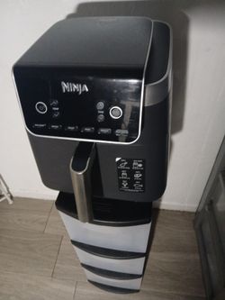 Ninja Pro 4-in-1 Air Fryer Gray: 5-Quart, 1750W, Dishwasher-Safe Parts, Metal & Plastic