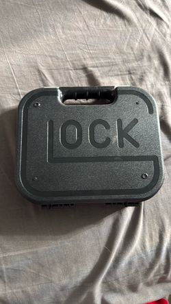 Glock Hard Plastic Pistol Case