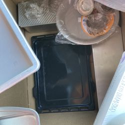 Box Of Baking Materials 