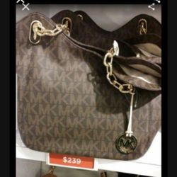 New Mk Purse