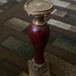 Vintage style candle Holder