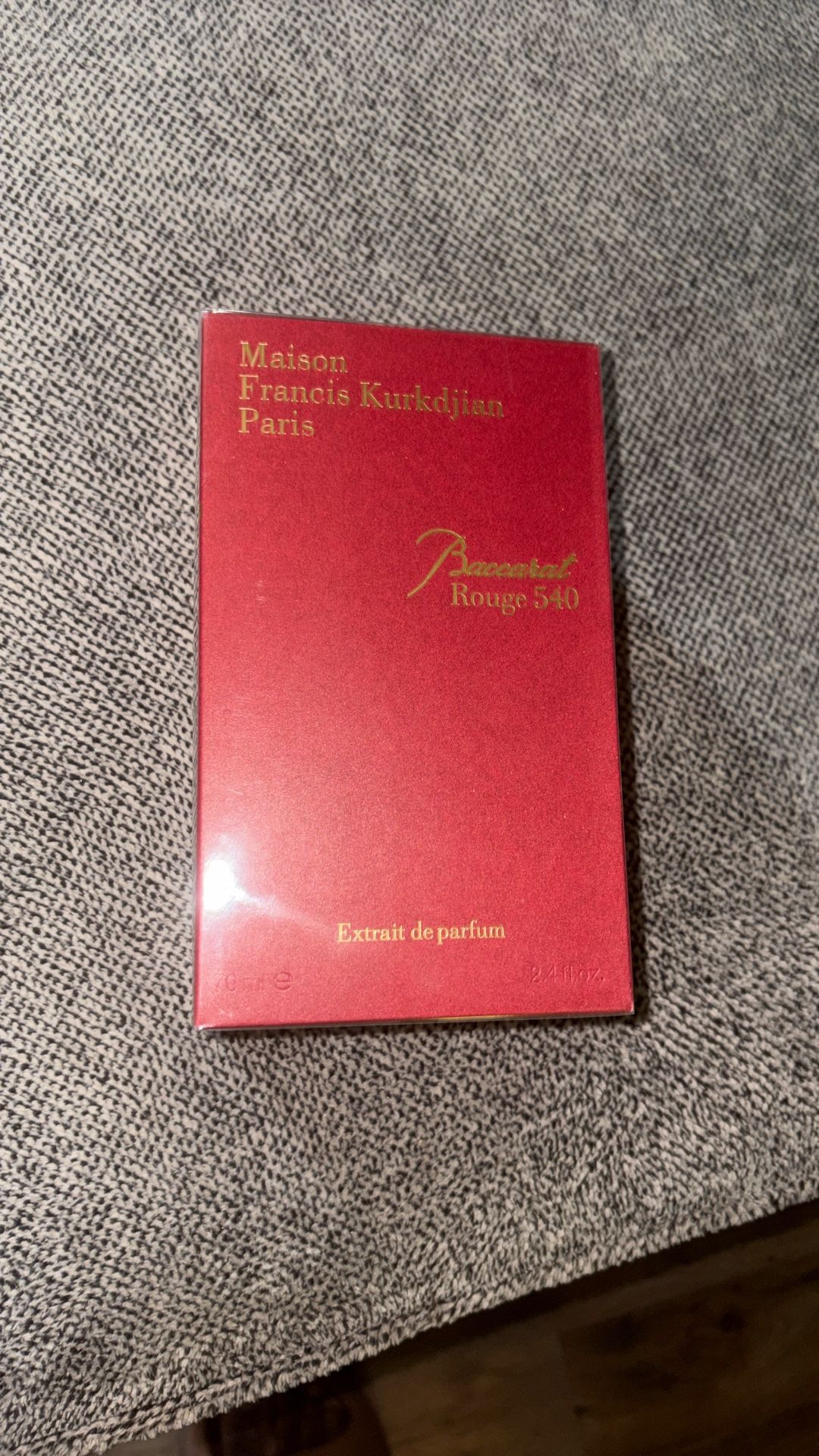 Baccarat 540 Rouge 