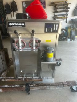 Industrial Ice cream machine