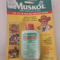 Muskol Insect Repellant Lotion - Sealed