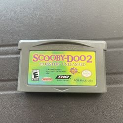 Scooby-Doo 2: Monsters Unleashed Nintendo Gameboy Advance