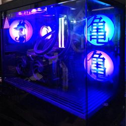 20 Core I7, RTX 4070, 32gb of DDR5, 2TB SSD Custom water-cooled Gaming PC