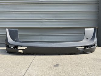 09 - 17 AUDI Q5 : REAR BUMPER