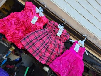 Girls Dresses 3-6 Months $10 Each
