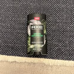 Axe Fine Fragrance Collection Men's Deodorant Stick, Green Geranium Aluminum-Free, 2.6 oz
