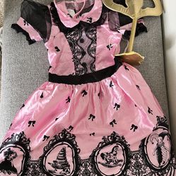 WindUp Doll  Costume Kids  Size M (7-8)
