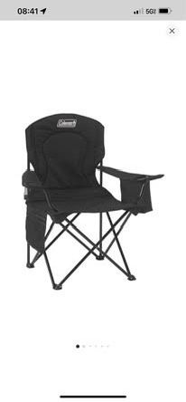 Coleman Cooler quad chair