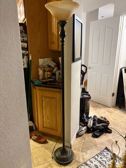 Tall lamp