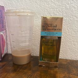 new Renewing + Aragon Oil of morrocco 