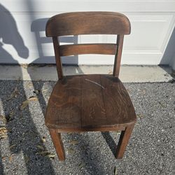 Vintage Kids Chair