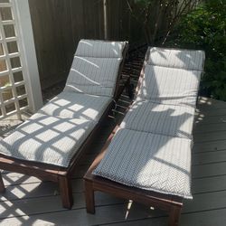Outdoor Chaise Lounge Chairs! Get Ready For Summer!
