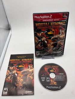 Mortal Kombat Shaolin Monks - PlayStation 2
