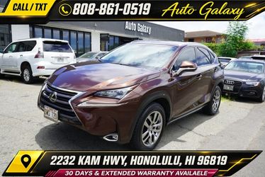 2016 Lexus NX