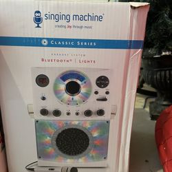 Blue Tooth karaoke Machine 