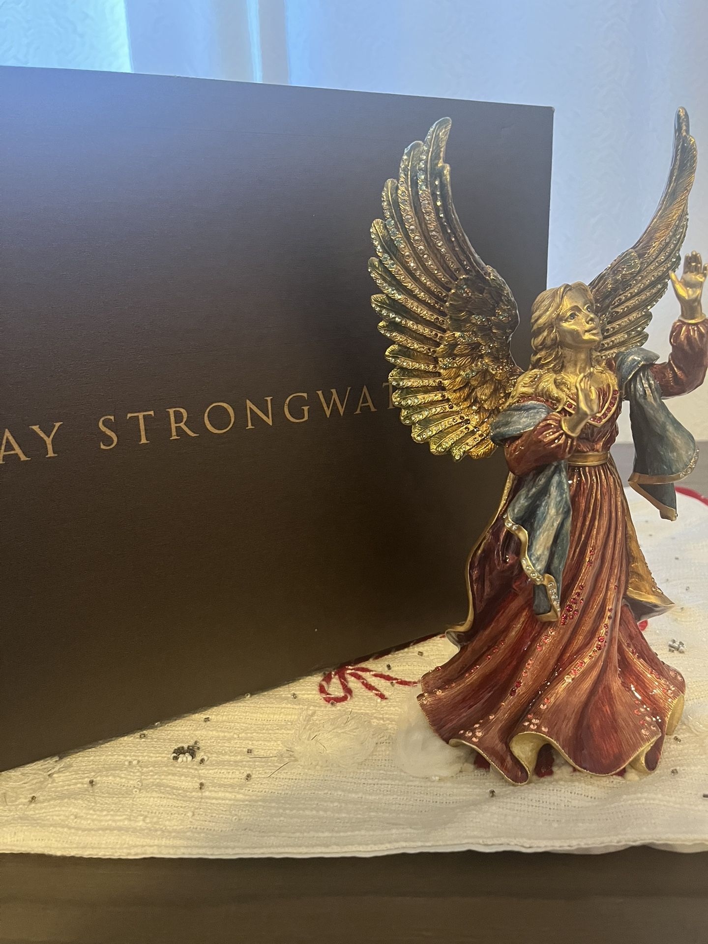 Jay Strong water Rejoicing Angel