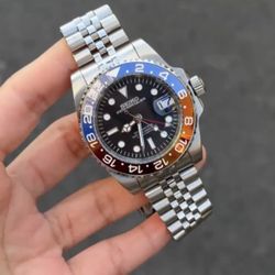 Seiko Mod: GMT Sprite