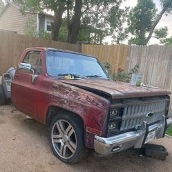 1982 Chevrolet C10  CAJA LARGA 